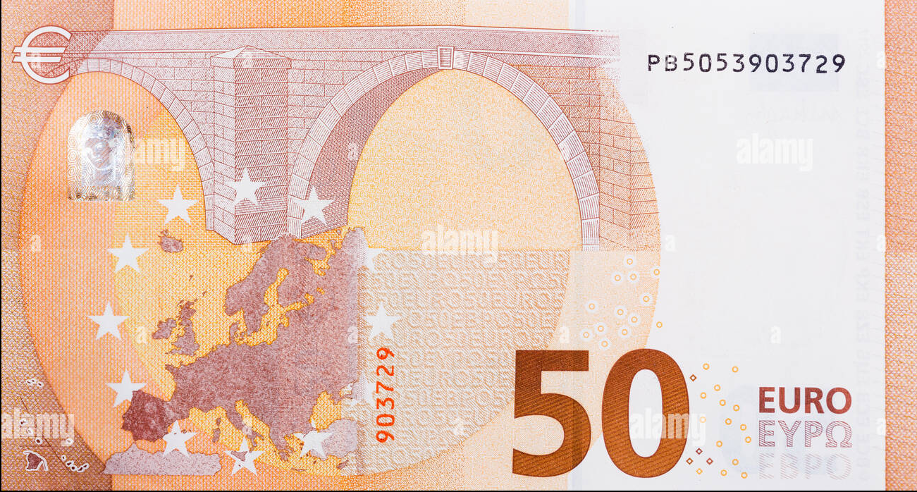 50 Euro Back
